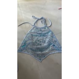 Yếm đính đá xuyên thấu 01 1