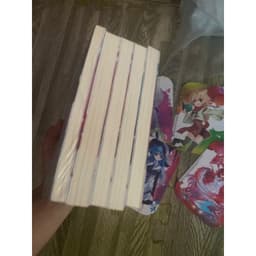 (đủ pk) Combo 5q vở sukasuka Tận Thế Nếu Không Bận Anh Cứu Chúng Em Nhé 3