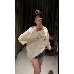 | 𝐋𝐨𝐧𝐠𝐭𝐞𝐞 | ÁO THUN TAY DÀI HOẠ TIẾT CHỮ TRÁNG GƯƠNG HÀNG LOẠI 1 DÀY ĐẸP 5
