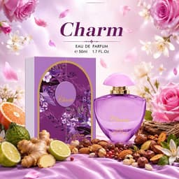 Nước hoa nữ Charm - TRẺ TRUNG VÀ SANG TRỌNG (50ML) 3