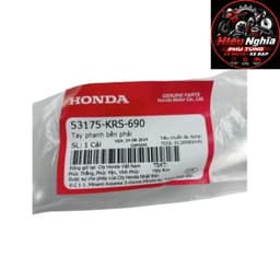 Tay Phanh (Tay Thắng) Phải Honda Chính Hãng (53175-KRS-690) - Xe Wave Alpha 2009-2016, Wave 100 3