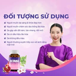 Chai 60v – Viên Uống Trắng Da Ritana Ecogreen Glutathione, Mờ Nám, Chống Nắng 8