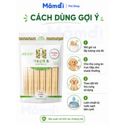 Thanh Gặm Sạch Răng Lamer Hydrolysis Chew 150g Cho Chó | Protein Thủy Phân, Hỗ Trợ Giảm Mảng Bám 7