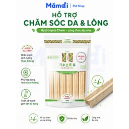 Thanh Gặm Sạch Răng Lamer Hydrolysis Chew 150g Cho Chó | Protein Thủy Phân, Hỗ Trợ Giảm Mảng Bám 6