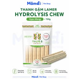 Thanh Gặm Sạch Răng Lamer Hydrolysis Chew 150g Cho Chó | Protein Thủy Phân, Hỗ Trợ Giảm Mảng Bám 8
