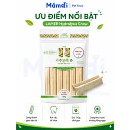 Thanh Gặm Sạch Răng Lamer Hydrolysis Chew 150g Cho Chó | Protein Thủy Phân, Hỗ Trợ Giảm Mảng Bám 5
