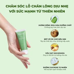 Mặt Nạ Tẩy Tế Bào Chết ARUMORE Jeju Dịu Nhẹ, Giúp Da Sạch Sâu 30g 4