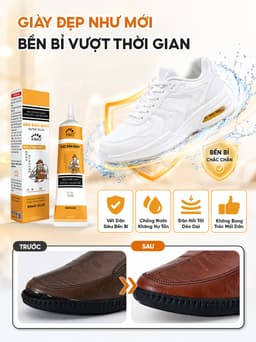 Keo dán giày thể thao siêu dính dùng nhiệt trong suốt không tổn thương da XIMO KDG06 7