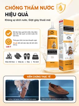 Keo dán giày thể thao siêu dính dùng nhiệt trong suốt không tổn thương da XIMO KDG06 8