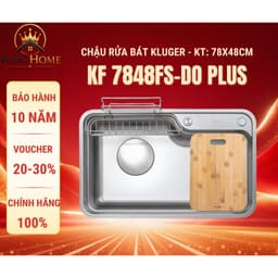 Chậu rửa bát Kluger KF7848FS-DO Plus phiên bản 2026 | Hàng chính hãng 1