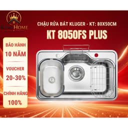 Chậu rửa bát Kluger KT8050FS Plus | Hàng chính hãng Hàng chính hãng 1