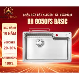 Chậu rửa bát Kluger KH8050FS Basic | Hàng chính hãng Hàng chính hãng 1