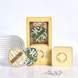 Bộ Mút Trang Điểm AMORTALS Chính Hãng Kèm Hộp Đựng Mềm Mại Tán Kem Nền Đều Mịn Không Ăn Phấn Skin House 6