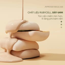 Bộ Mút Trang Điểm AMORTALS Chính Hãng Kèm Hộp Đựng Mềm Mại Tán Kem Nền Đều Mịn Không Ăn Phấn Skin House 2