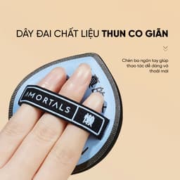 Bộ Mút Trang Điểm AMORTALS Chính Hãng Kèm Hộp Đựng Mềm Mại Tán Kem Nền Đều Mịn Không Ăn Phấn Skin House 4