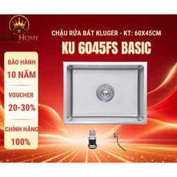 Chậu rửa bát Kluger KU6045FS Basic | Hàng chính hãng Hàng chính hãng 1