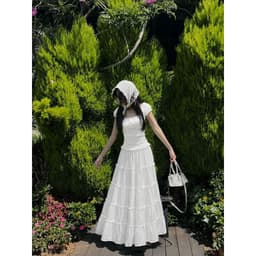 [Có Bigsize 45-85kg] Chân Váy Maxi Nữ Limo Dáng Dài Suông Xòe 2 Lớp Mềm Mại Mặc Đi Chơi MS321 9