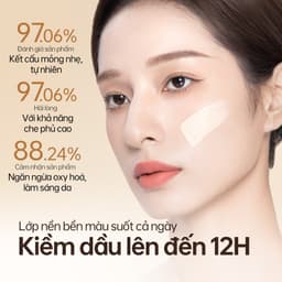 Kem Nền Za Kiềm Dầu Mỏng Nhẹ Instant Invisible Oil Control Foundation 25ml 4