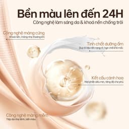 Kem Nền Za Kiềm Dầu Mỏng Nhẹ Instant Invisible Oil Control Foundation 25ml 5