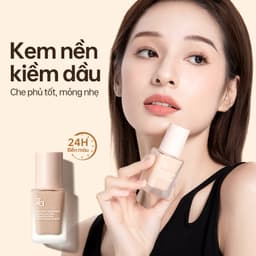 Kem Nền Za Kiềm Dầu Mỏng Nhẹ Instant Invisible Oil Control Foundation 25ml 2