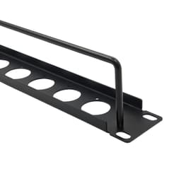 Thanh Panel Chia Jack 8 Lỗ và 12 Lỗ, 16 Lỗ gắn jack loa, lắp tủ máy âm thanh. Hàng China 5