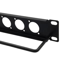 Thanh Panel Chia Jack 8 Lỗ và 12 Lỗ, 16 Lỗ gắn jack loa, lắp tủ máy âm thanh. Hàng China 6
