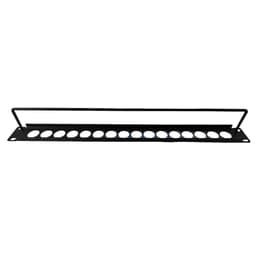 Thanh Panel Chia Jack 8 Lỗ và 12 Lỗ, 16 Lỗ gắn jack loa, lắp tủ máy âm thanh. Hàng China 2