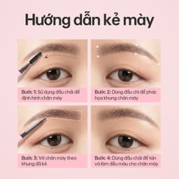 Chì Kẻ Lông Mày Sắc Nét Za Hai Đầu Lâu Trôi Detail-Stroking Precision Eyebrow Liner 0.1g 6