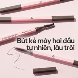 Chì Kẻ Lông Mày Sắc Nét Za Hai Đầu Lâu Trôi Detail-Stroking Precision Eyebrow Liner 0.1g 2