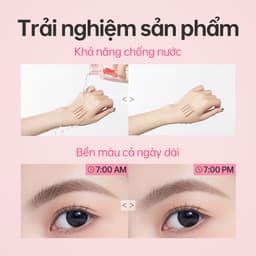 Chì Kẻ Lông Mày Sắc Nét Za Hai Đầu Lâu Trôi Detail-Stroking Precision Eyebrow Liner 0.1g 7