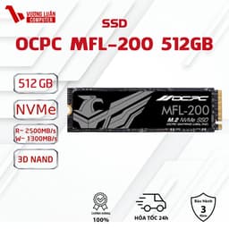 Ổ cứng SSD OCPC MFL-200 M.2 PCIe NVMe 512GB SSD 1