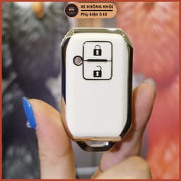 Ốp Chìa Khóa Xe Suzuki XL7 Smartkey TPU Bảo Vệ Chìa Khóa Chống Trầy Xước, Chống Va Đập KeyChill 1
