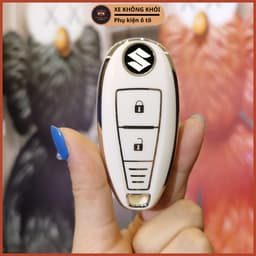 Ốp Chìa Khóa Xe Suzuki Swift Smartkey TPU Bảo Vệ Chìa Khóa Chống Trầy Xước, Chống Va Đập KeyChill 1