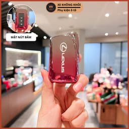 Ốp Chìa Khóa Xe Lexus Smartkey Màu Ombre TPU Dành Cho NX200, RX200t, ES200, ES250, ES300h, IS300 KeyChill 1