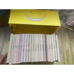 (+lịch) Boxset full bộ 21q vở Lớp học ám sát tập 1-21 - Assassination Classroom 3