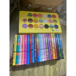 (+lịch) Boxset full bộ 21q vở Lớp học ám sát tập 1-21 - Assassination Classroom 2
