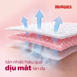 [KÈM QUÀ] Tã/ Bỉm Huggies Naturemade Peach Đào, làm dịu da an toàn, khô thoáng,thấm hút tốt, đủ size M58/L44/XL38/XXL26 3