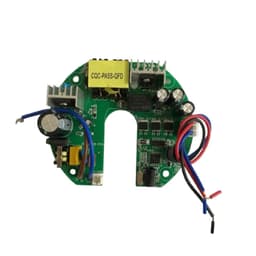 Mạch điều khiển quạt trần ADT động cơ DC - mạch tròn - hàng chính hãng - phiên bản mới, có chống sét 4