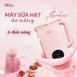 MÁY LÀM SỮA HẠT SEKA SK320 PRO - HÀNG CHÍNH HÃNG 1