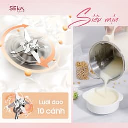 MÁY LÀM SỮA HẠT SEKA SK320 PRO - HÀNG CHÍNH HÃNG 5