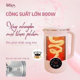 MÁY LÀM SỮA HẠT SEKA SK320 PRO - HÀNG CHÍNH HÃNG 2