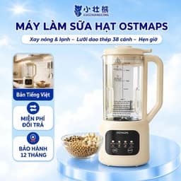 Máy Làm Sữa Hạt Đa Năng OSTMAPS bản Tiếng Việt 1