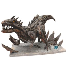 Limited I Layout Thuỷ Sinh Hình Khủng Long Nâng Tầm Đẳng Cấp Cho Bể Thuỷ Sinh 30-40cm | RF Aquarium 7