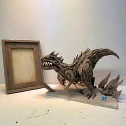 Limited I Layout Thuỷ Sinh Hình Khủng Long Nâng Tầm Đẳng Cấp Cho Bể Thuỷ Sinh 30-40cm | RF Aquarium 4
