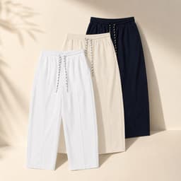 (MỞ BÁN).Quần Dài Baggy Bé Trai, Bé Gái  Chất Kaki Nhật Co Giãn 4 Chiều Form Hàn Quốc Đi Học, Đi chơi 2026 Size 17–60kg 2