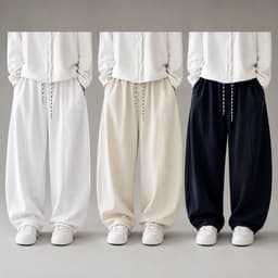 (MỞ BÁN).Quần Dài Baggy Bé Trai, Bé Gái  Chất Kaki Nhật Co Giãn 4 Chiều Form Hàn Quốc Đi Học, Đi chơi 2026 Size 17–60kg 1