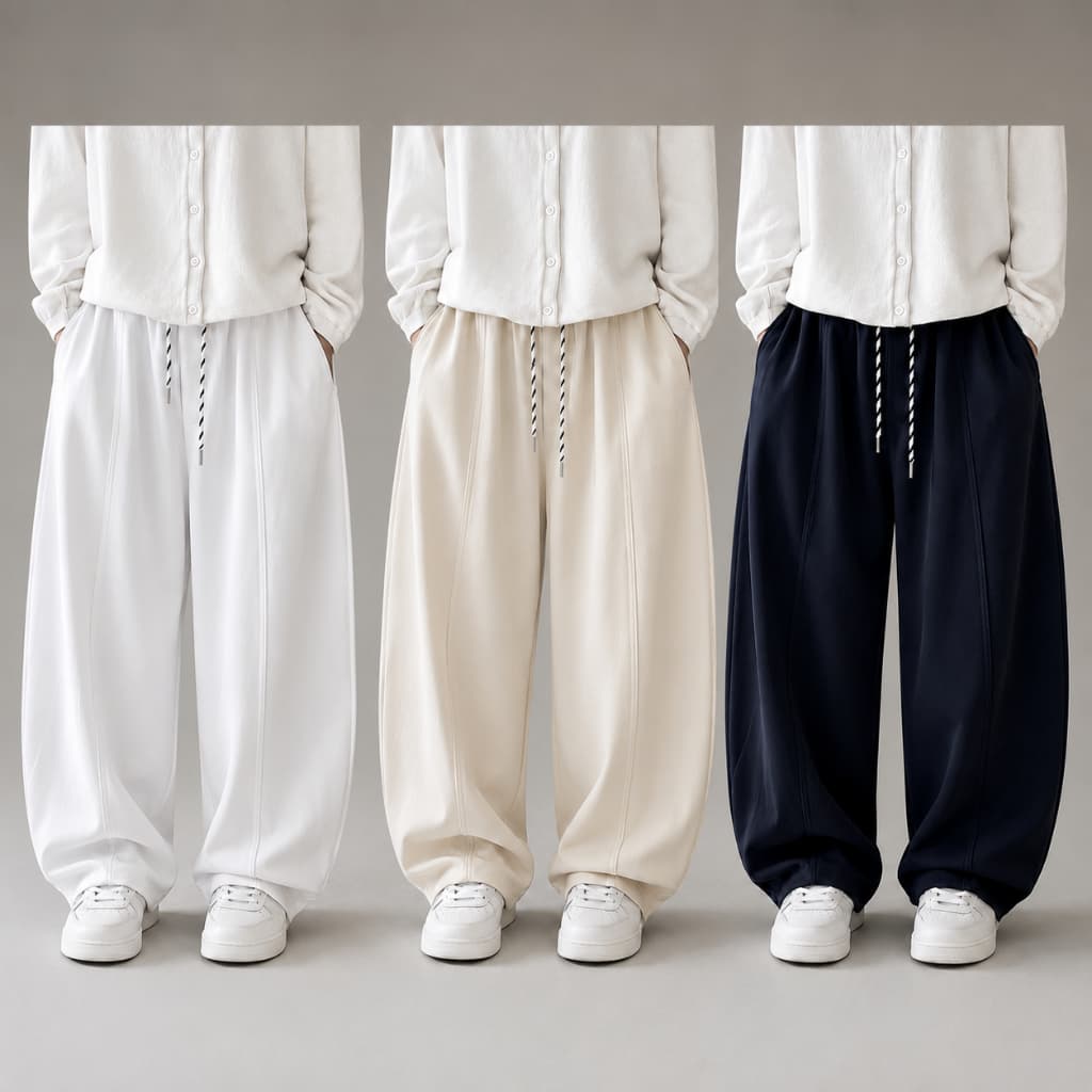 (MỞ BÁN).Quần Dài Baggy Bé Trai, Bé Gái  Chất Kaki Nhật Co Giãn 4 Chiều Form Hàn Quốc Đi Học, Đi chơi 2026 Size 17–60kg