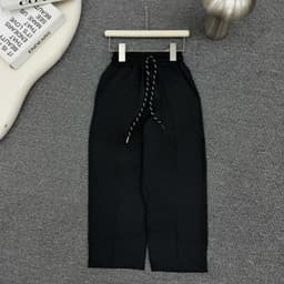 (MỞ BÁN).Quần Dài Baggy Bé Trai, Bé Gái  Chất Kaki Nhật Co Giãn 4 Chiều Form Hàn Quốc Đi Học, Đi chơi 2026 Size 17–60kg 6