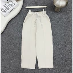 (MỞ BÁN).Quần Dài Baggy Bé Trai, Bé Gái  Chất Kaki Nhật Co Giãn 4 Chiều Form Hàn Quốc Đi Học, Đi chơi 2026 Size 17–60kg 7