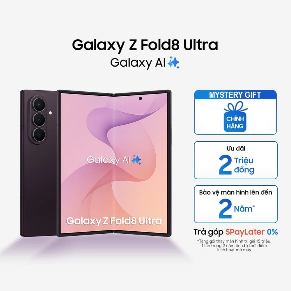Samsung Galaxy Fold8 Ultra 12GB/256GB Chính Hãng